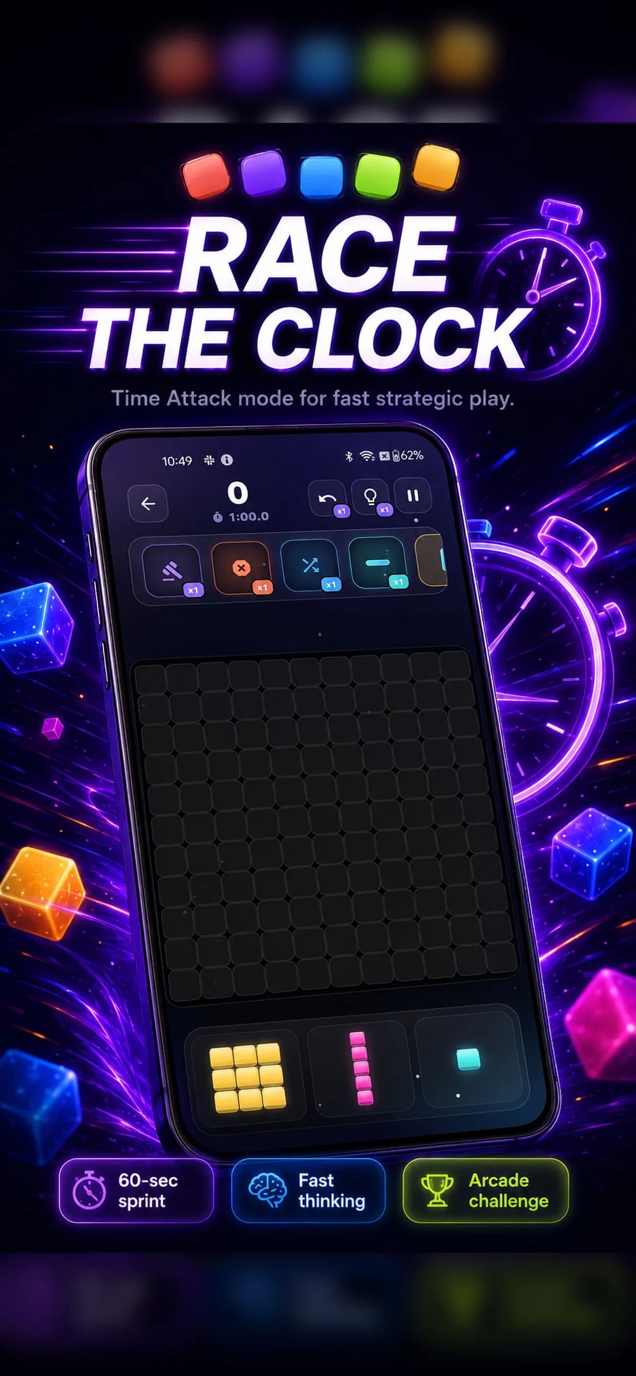 BlockBaaz on iPhone, screen 4