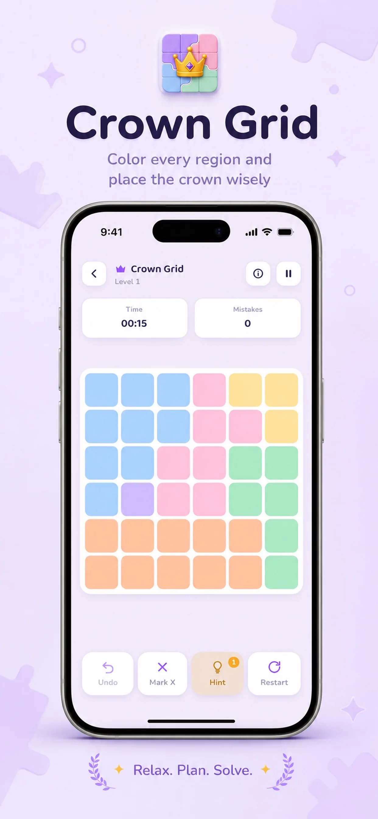 Logic Arena on iPhone, screen 6