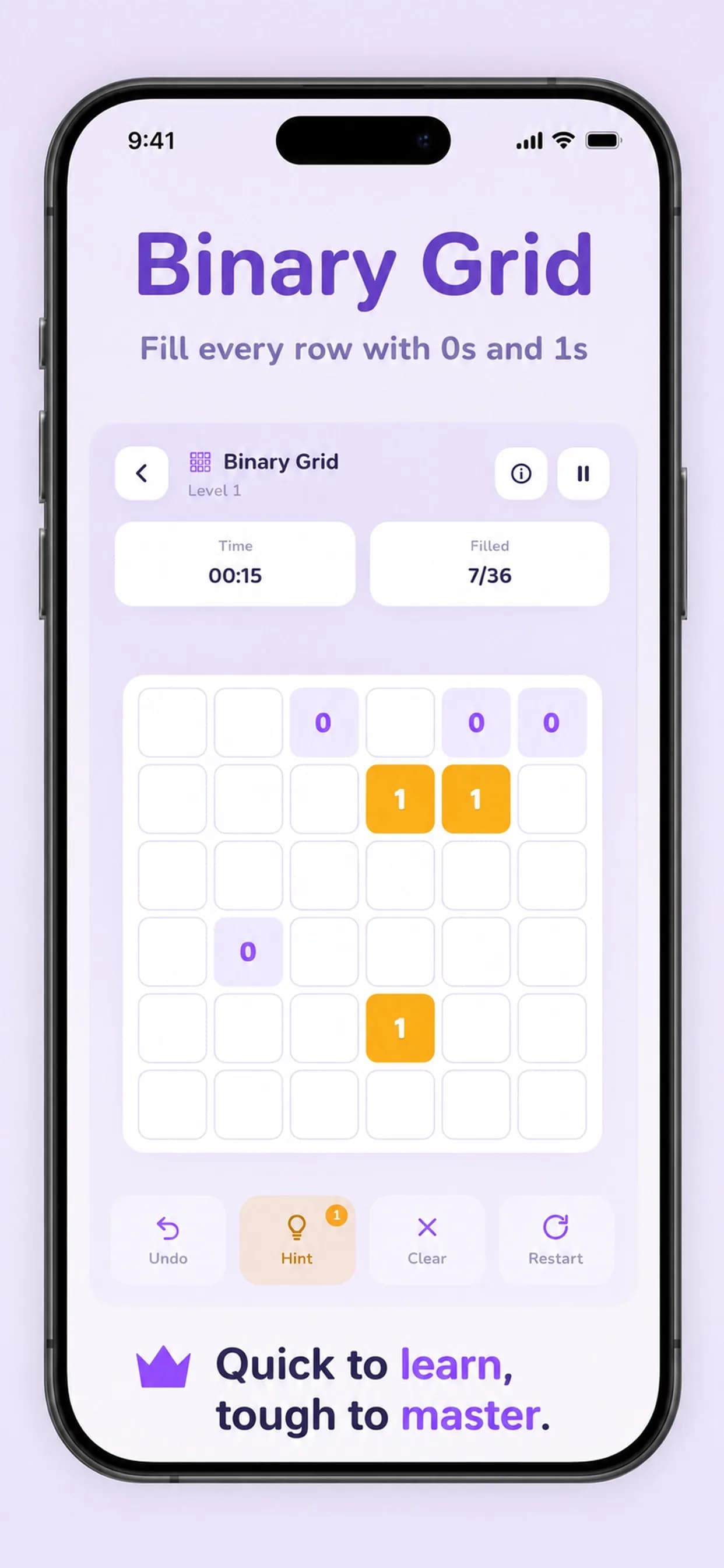 Logic Arena on iPhone, screen 4